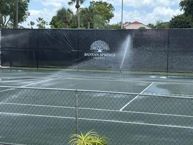 Tennis & Pickleball Courts