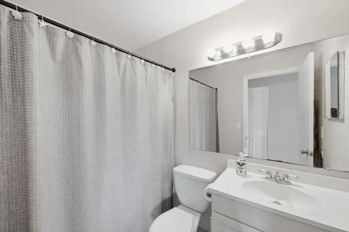Primary Bath with combo tub/shower