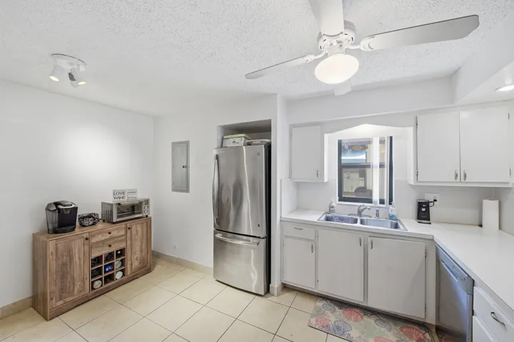 Kitchen view