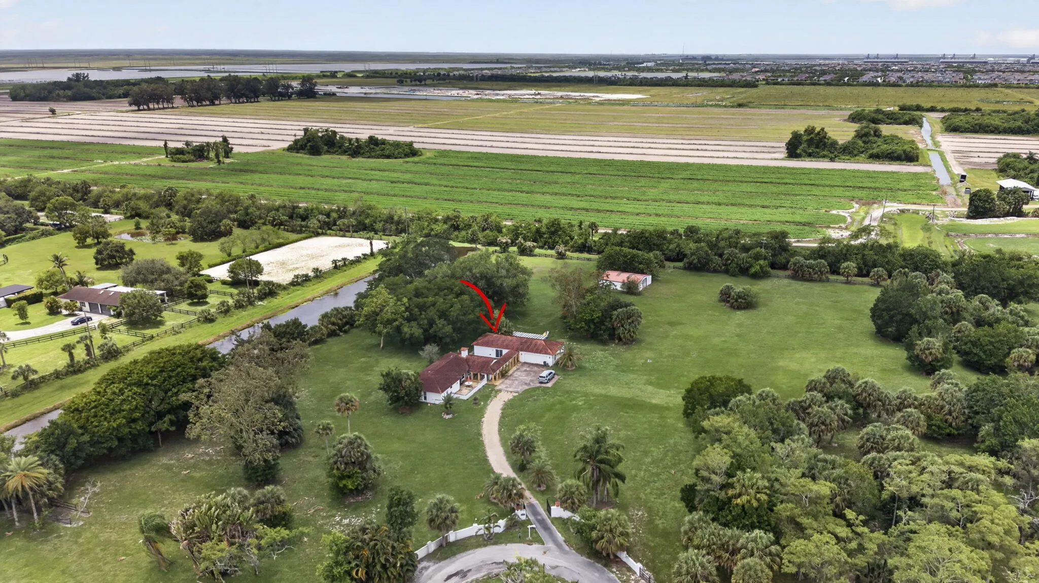 Aerial 1 - before