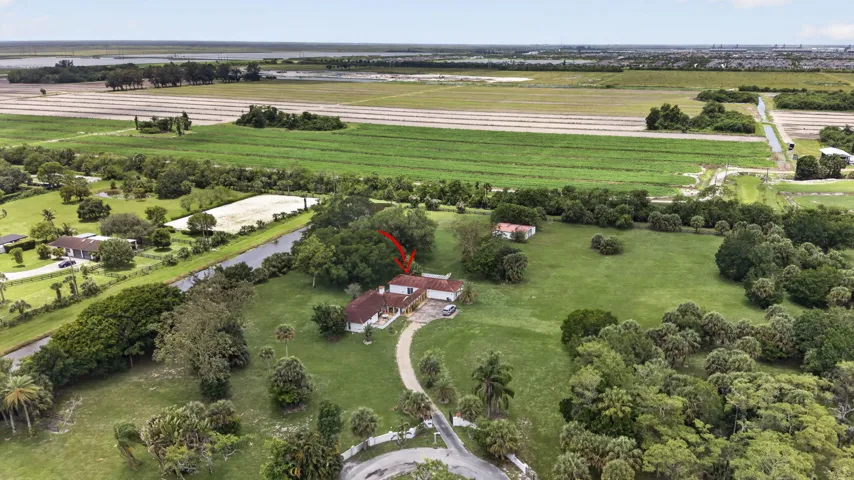 Aerial 1 - before