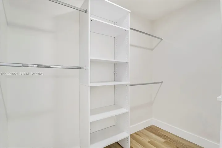 Primary Bedroom Closet