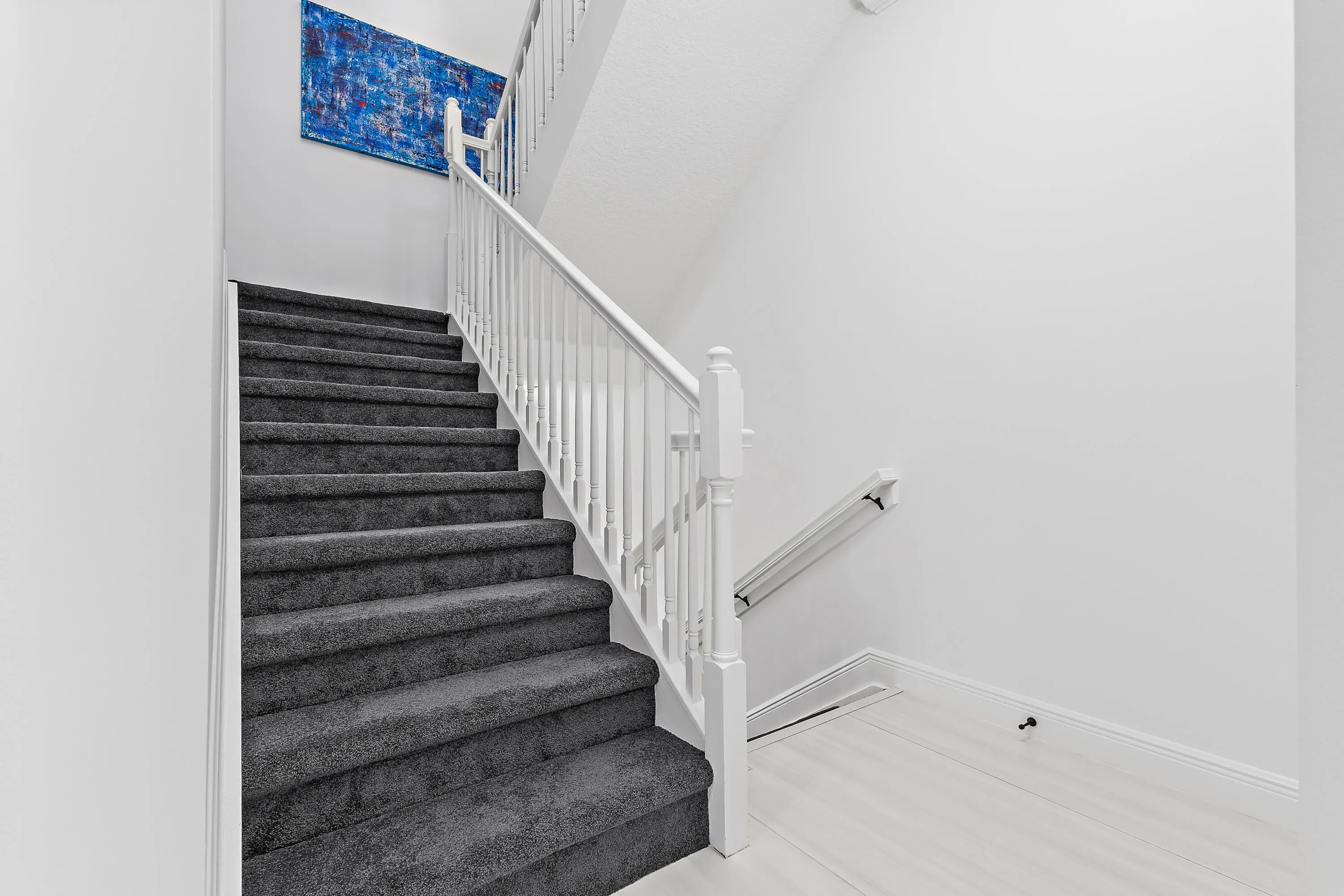 Stairway to 3rd Floor