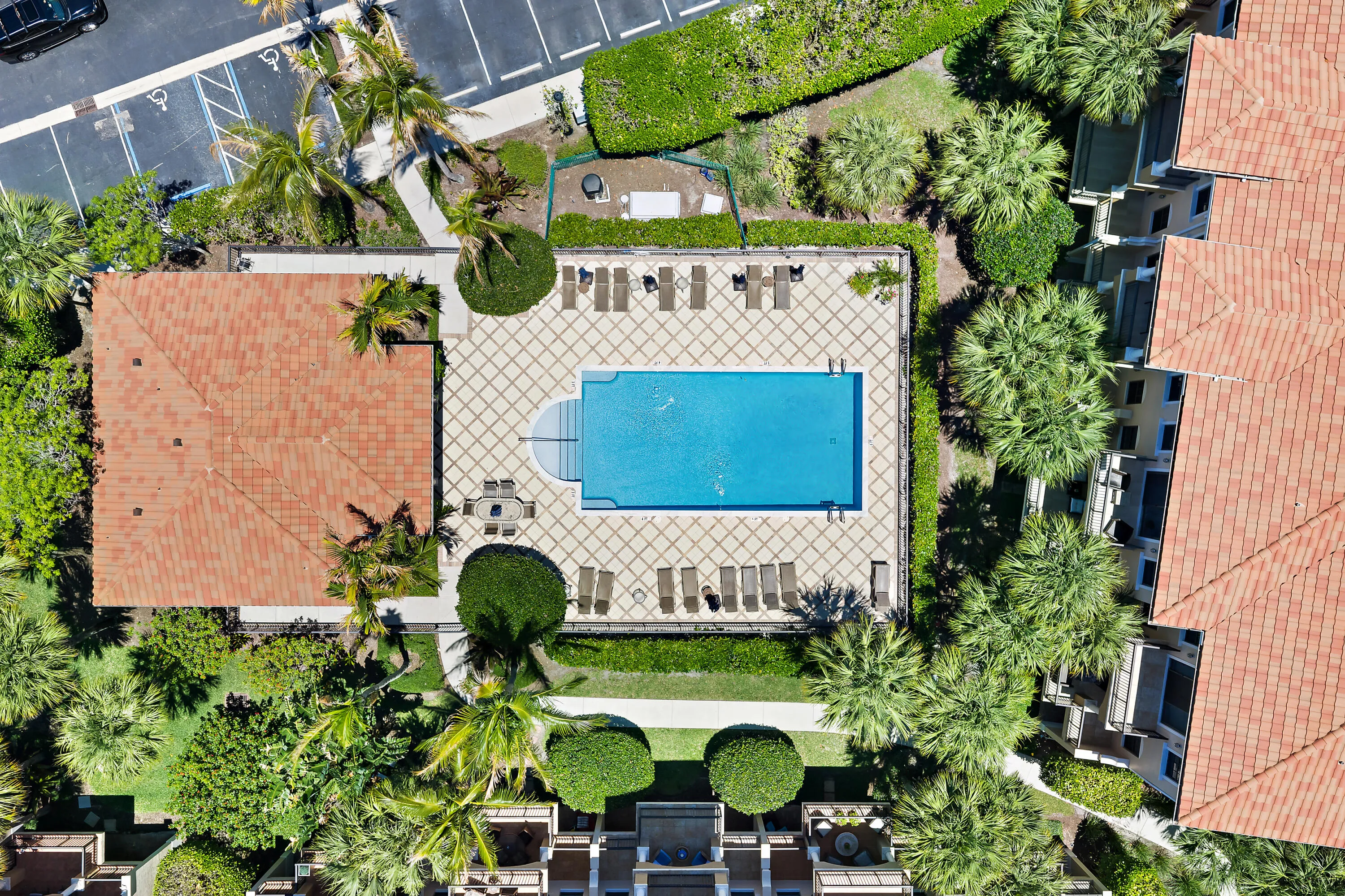 Clubhouse and Pool