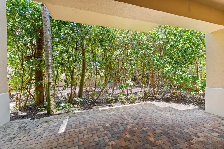 Patio off 3rd Bedroom
