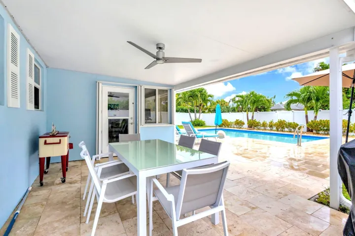 Covered Patio