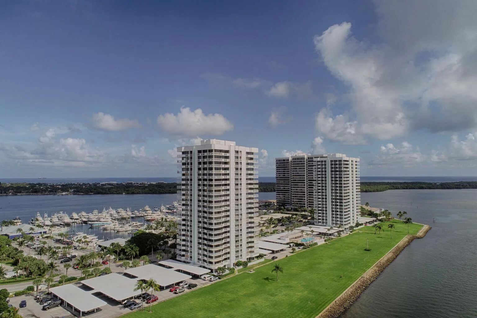 Cove Tower Aerial