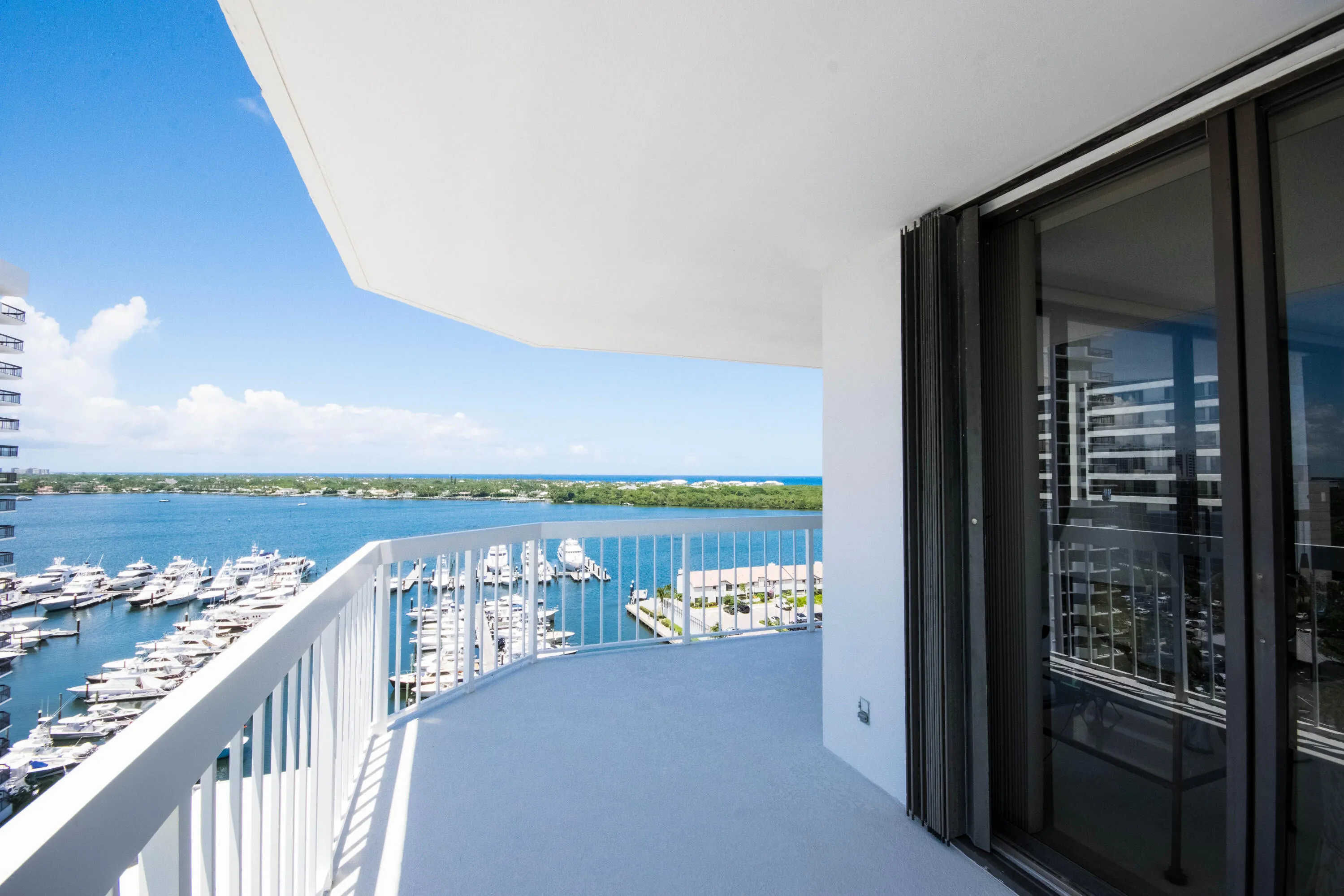 Wrap-around covered balcony