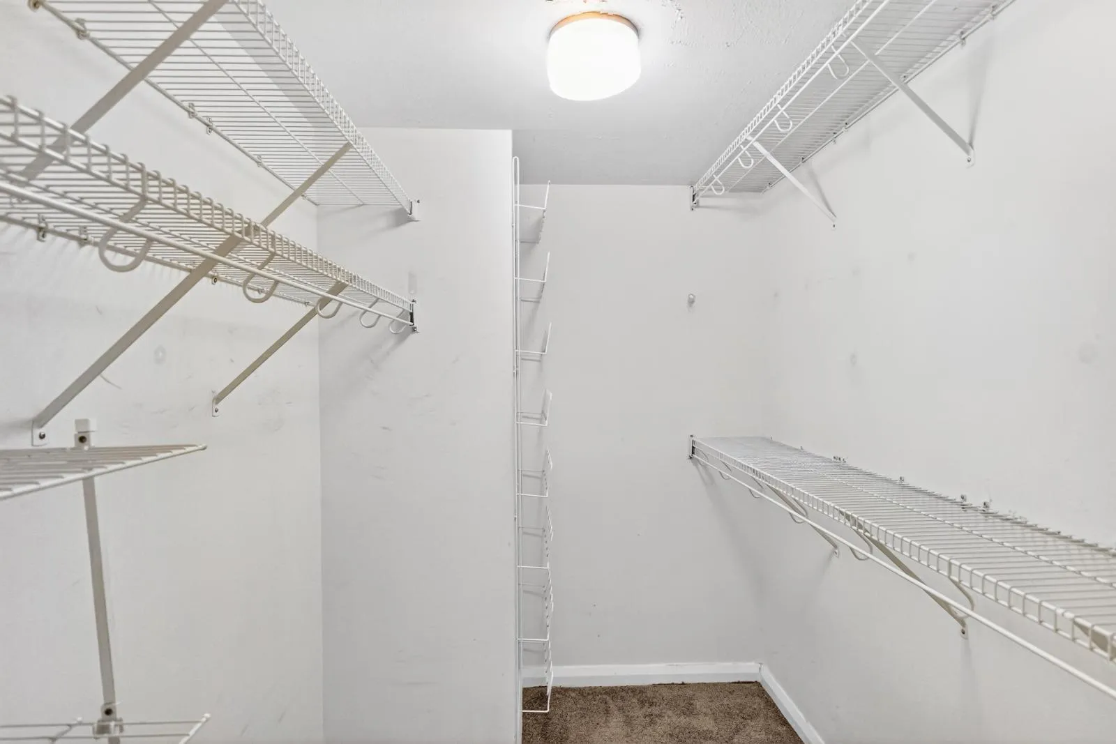 Primary suite has 2 walk-in closets