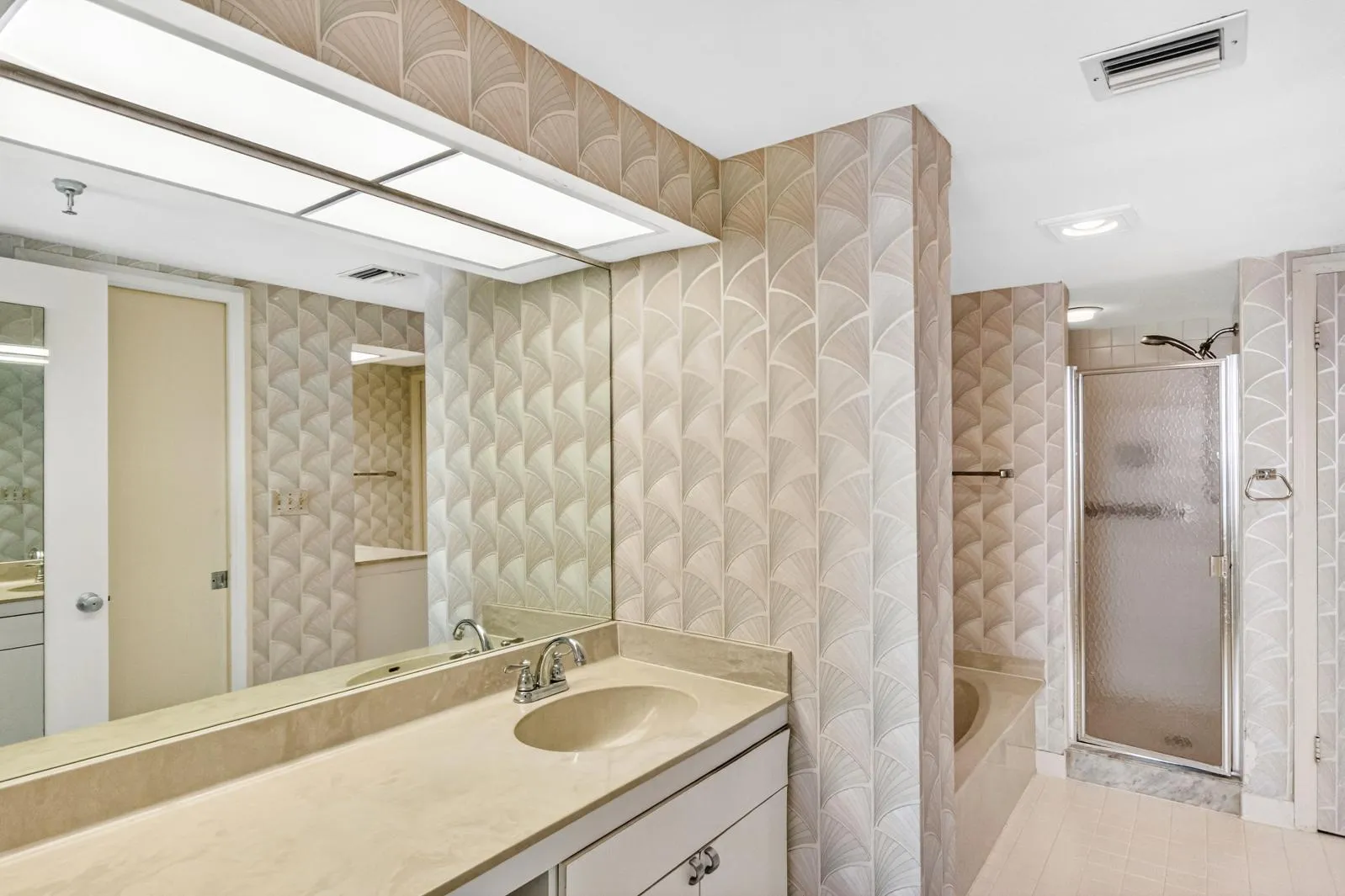 Primary Bathroom Vanity #1