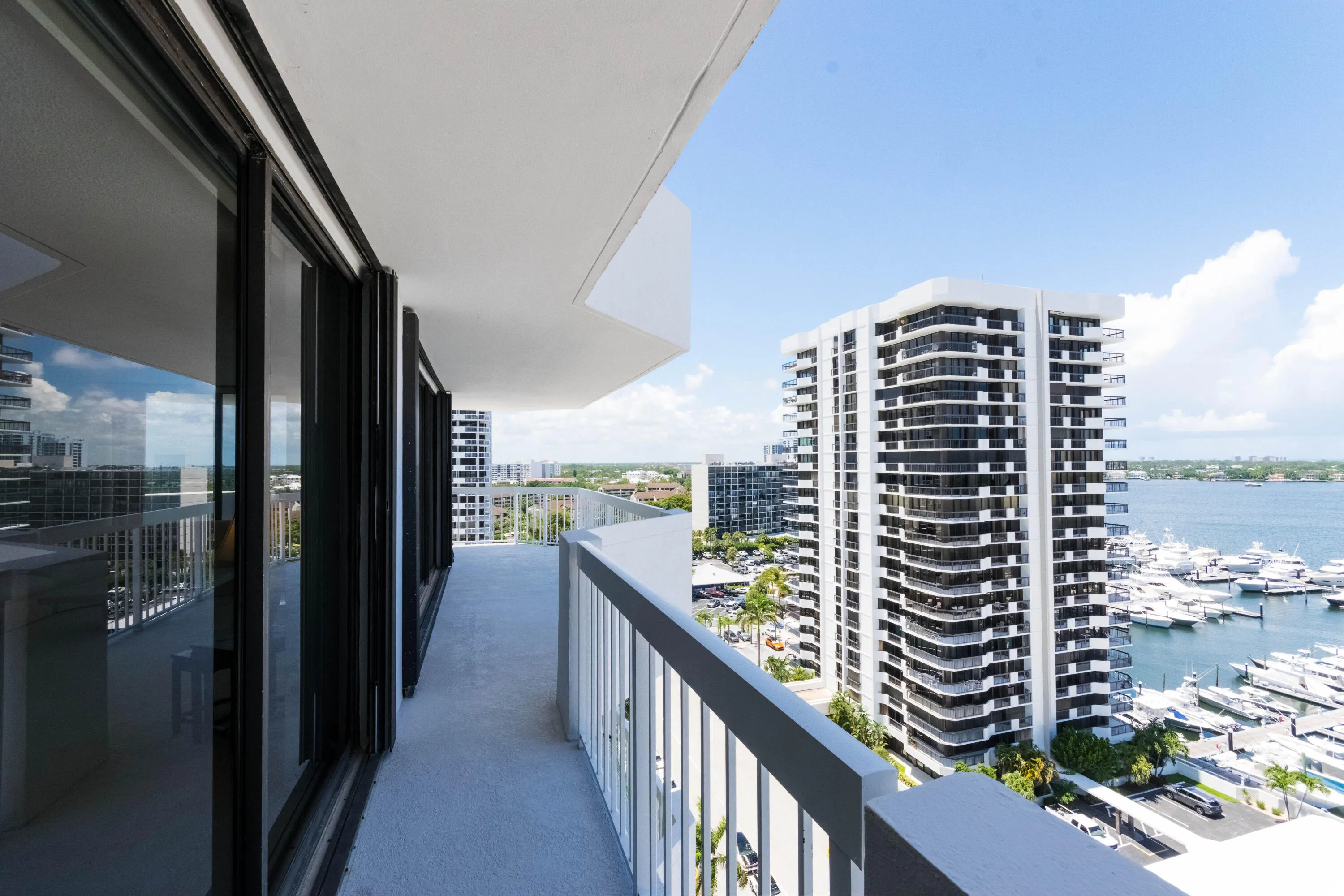 Covered Balcony