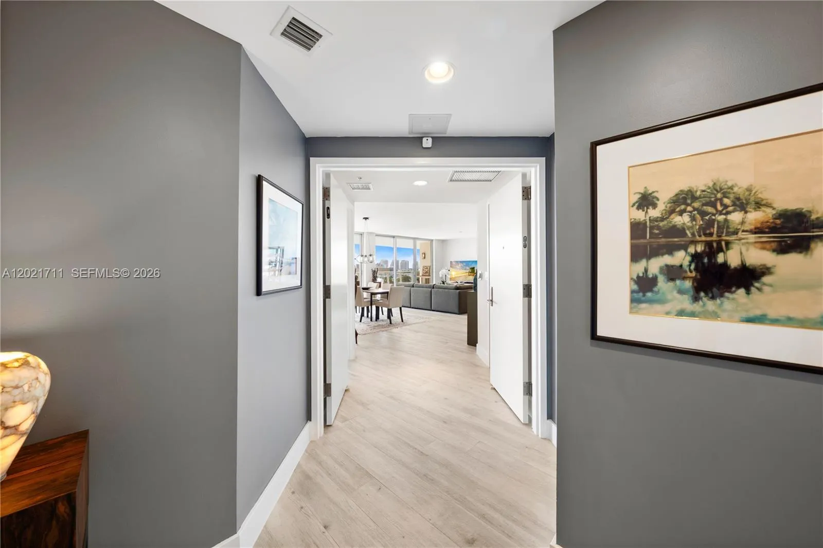 Private Elevator Entry