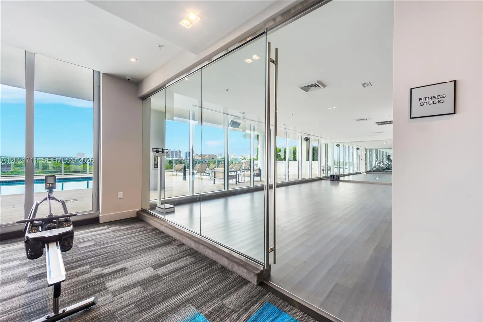Fully Equipped Yoga Studio