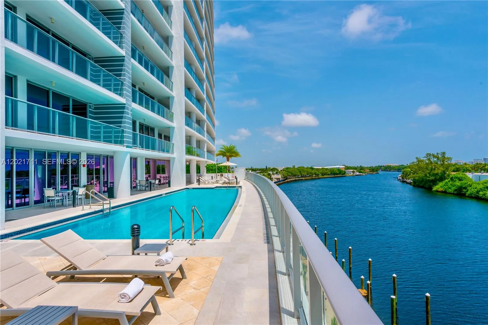 65' Heated Pool Overlooking Middle River