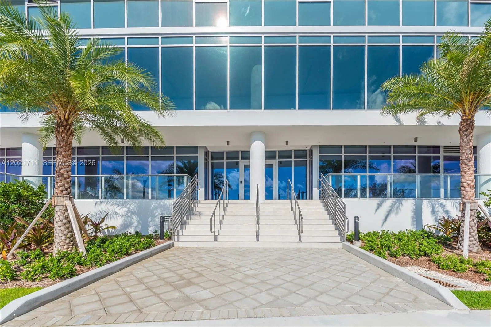 Entry from Waterfront