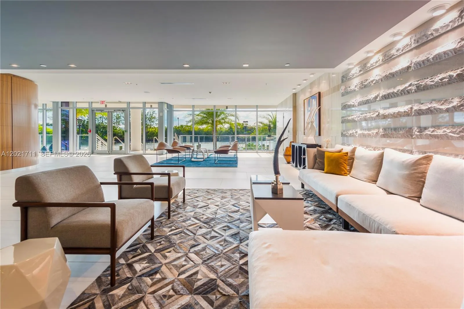Waterfront Lobby