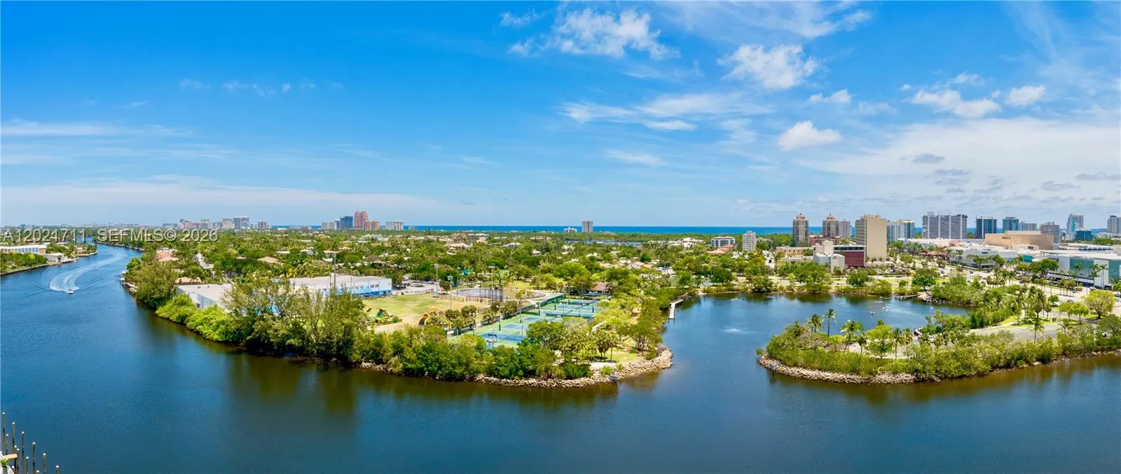 Unobstructed Ocean, Intracoastal, Middle River and Park Views