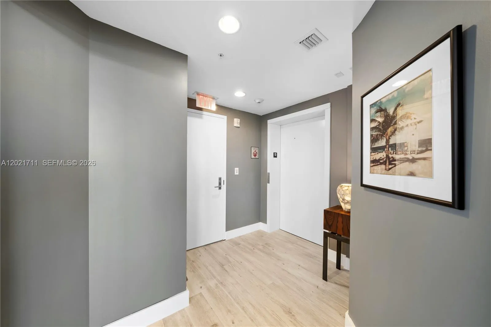 Private Elevator Entry