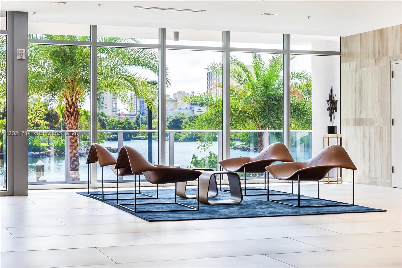 Waterfront Lobby