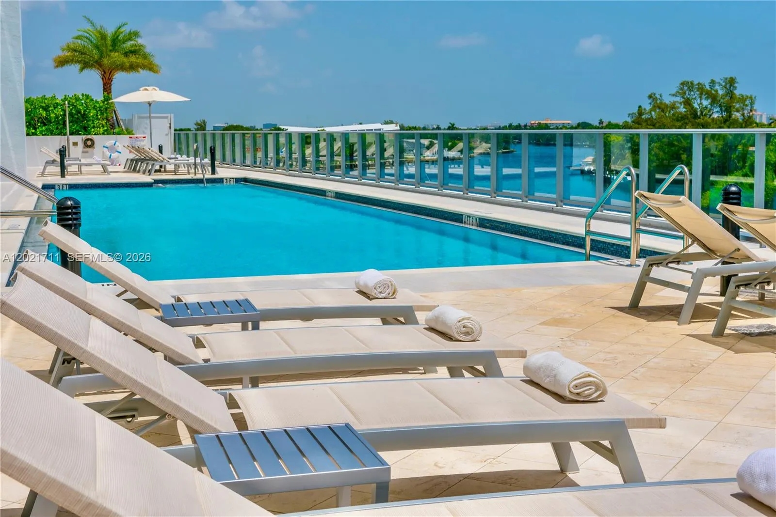 65' Heated Pool Overlooking Middle River