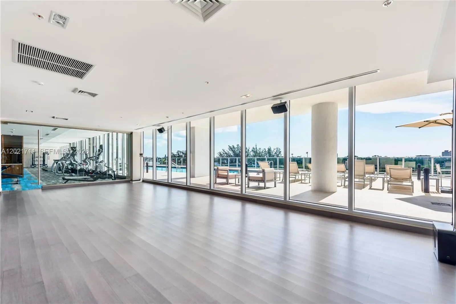Fully Equipped Yoga Studio