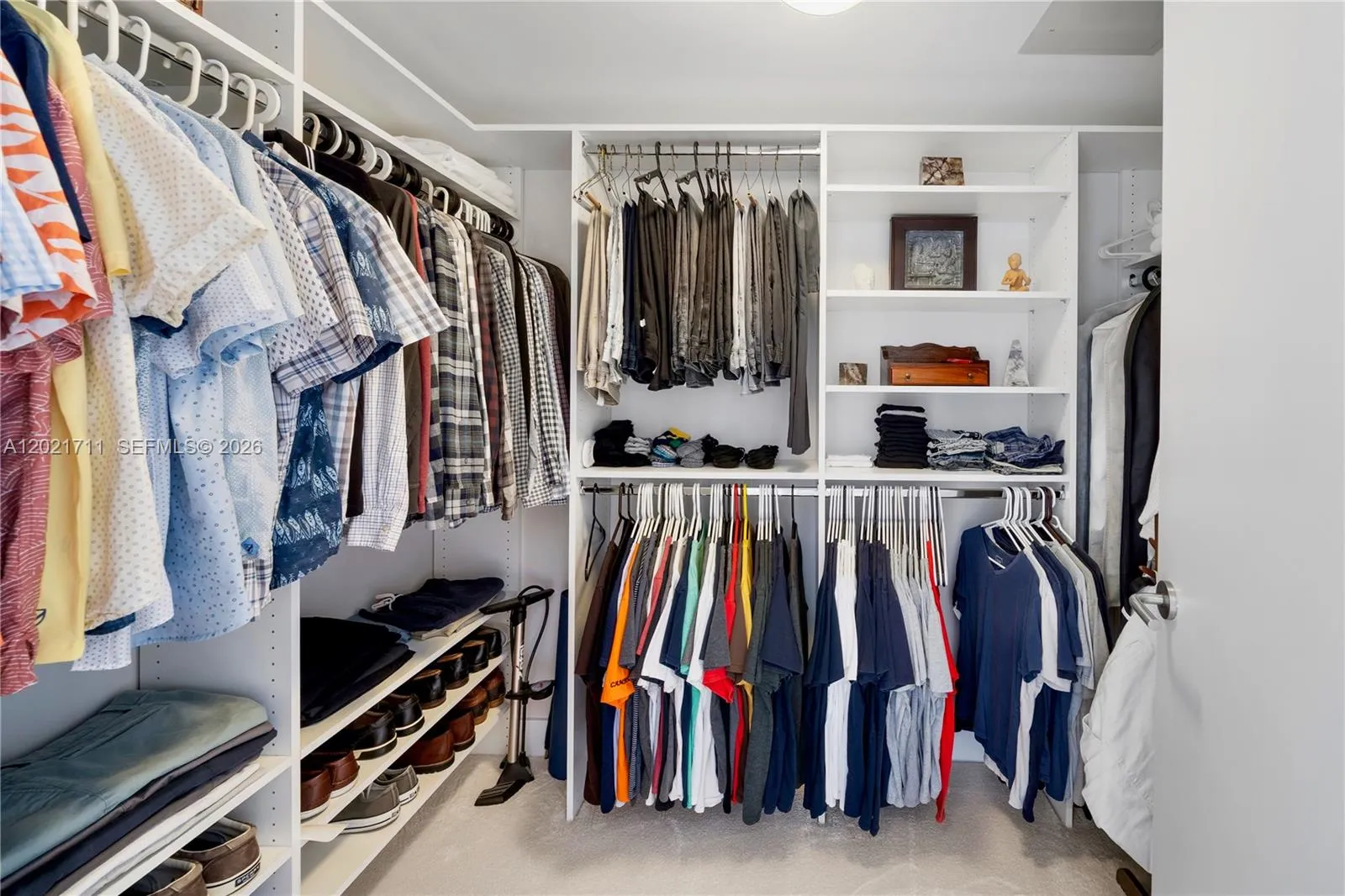 1 of 2 Walk-In Closets