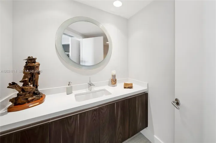 Powder Room for Guests