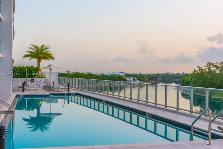 65' Heated Pool Overlooking Middle River