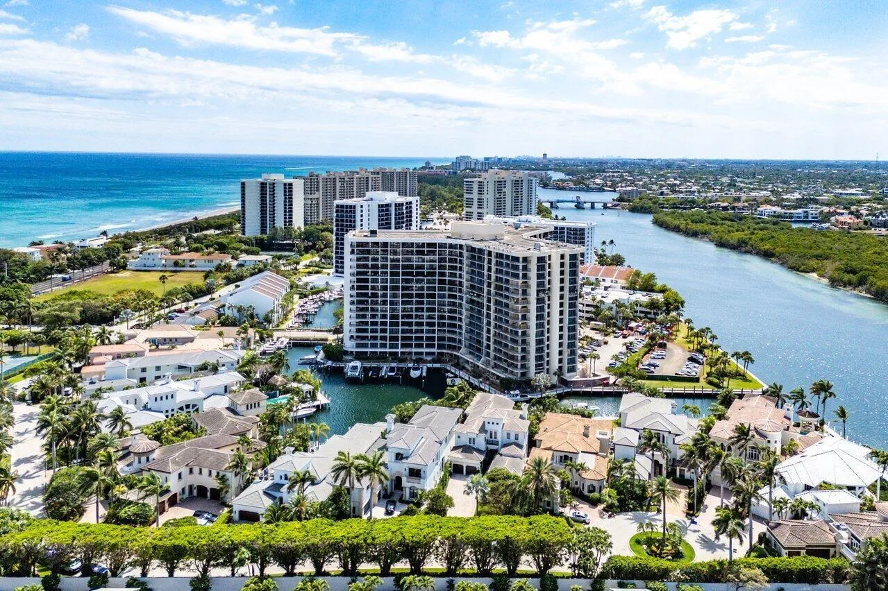 Drone view
