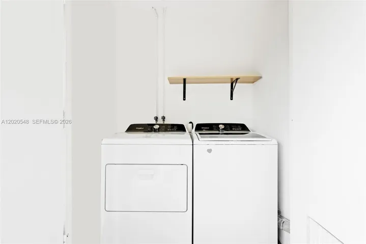 new washer/dryer