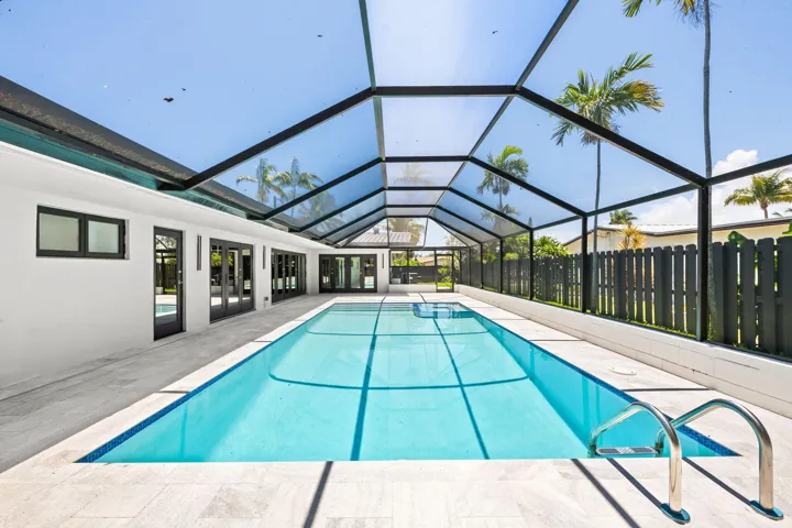30' X 15' heated saltwater pool