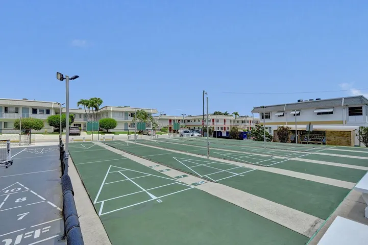 Shuffleboard