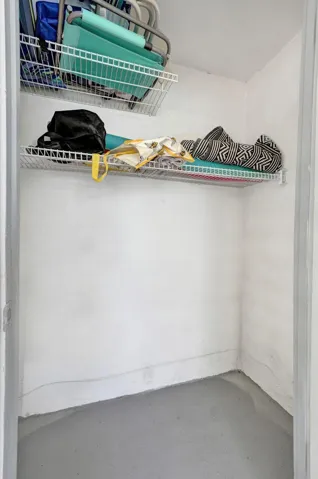 Porch Storage