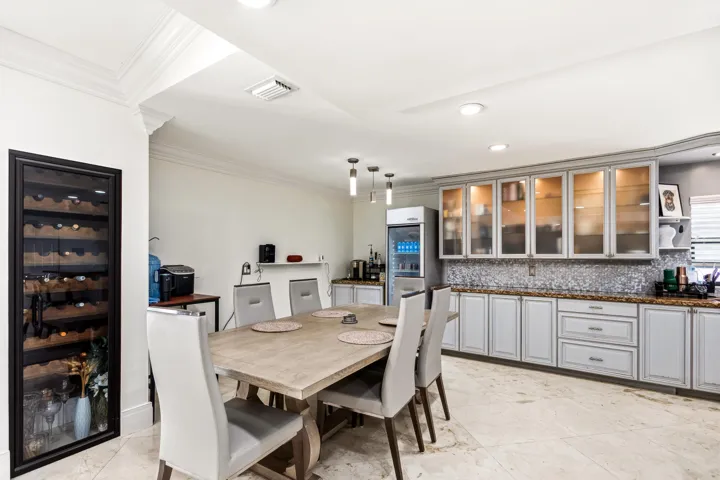 Including Built in Wine Cellar