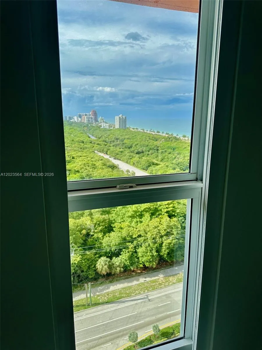 Ocean views from Master bedroom