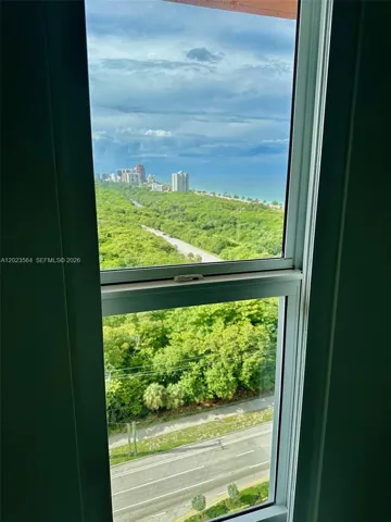 Ocean views from Master bedroom