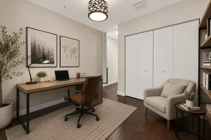 office staged