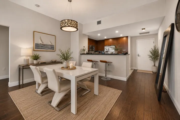 STAGED KITCHEN