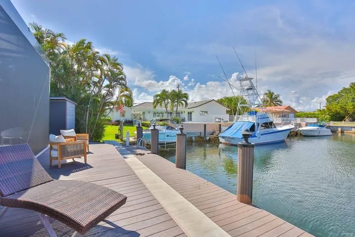 dock