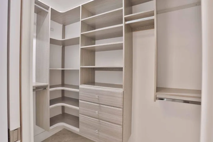 Primary Closet