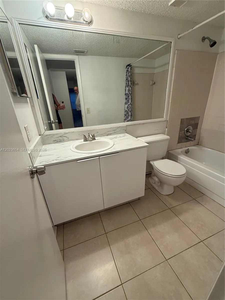 Second bathroom