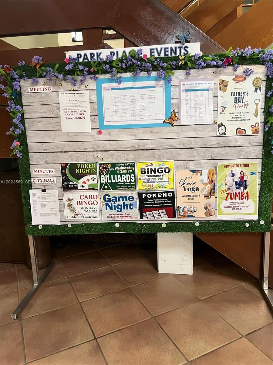 Calendar of Events
