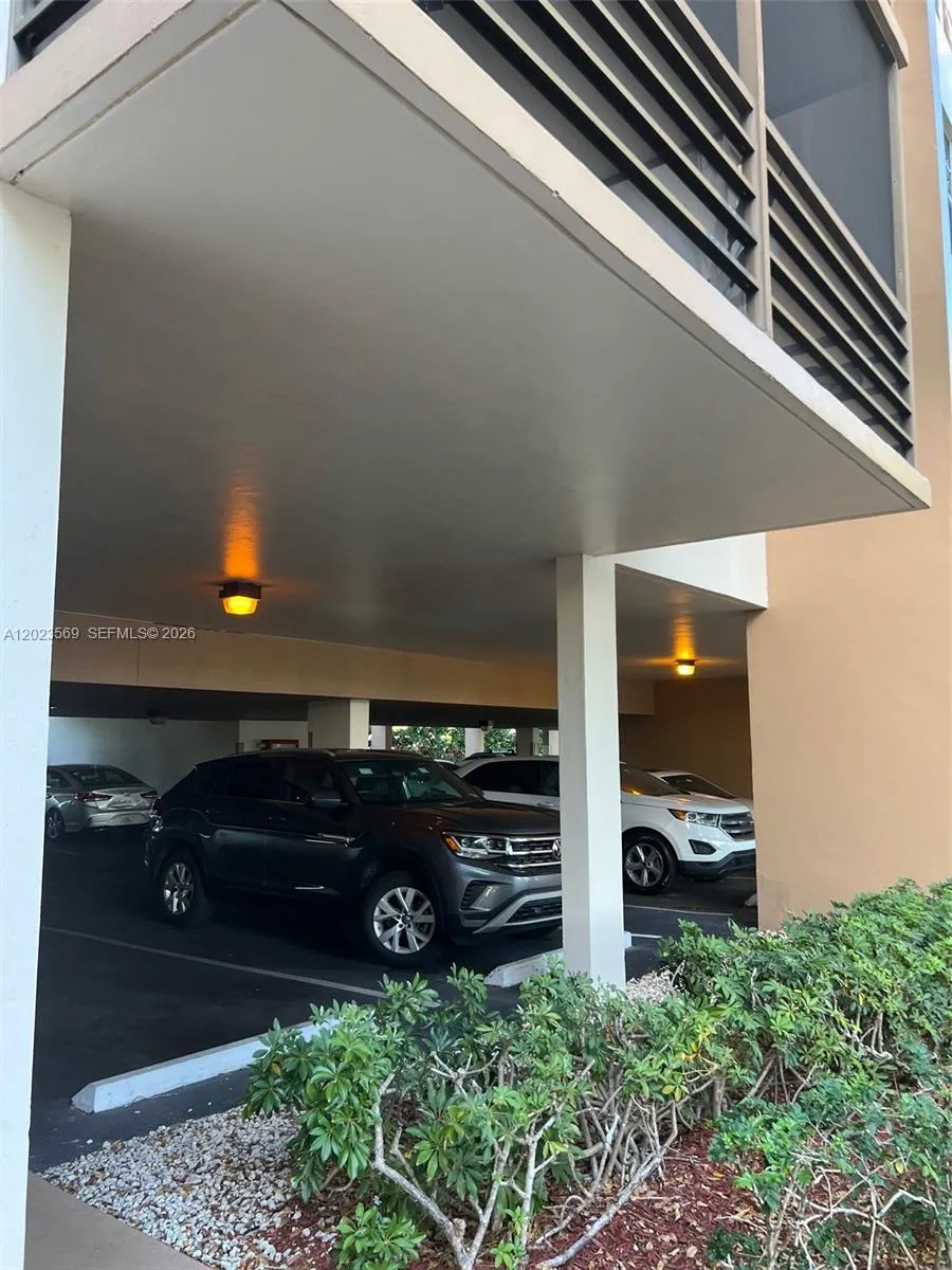 Covered parking