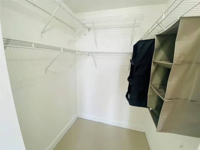 Second bedroom closet
