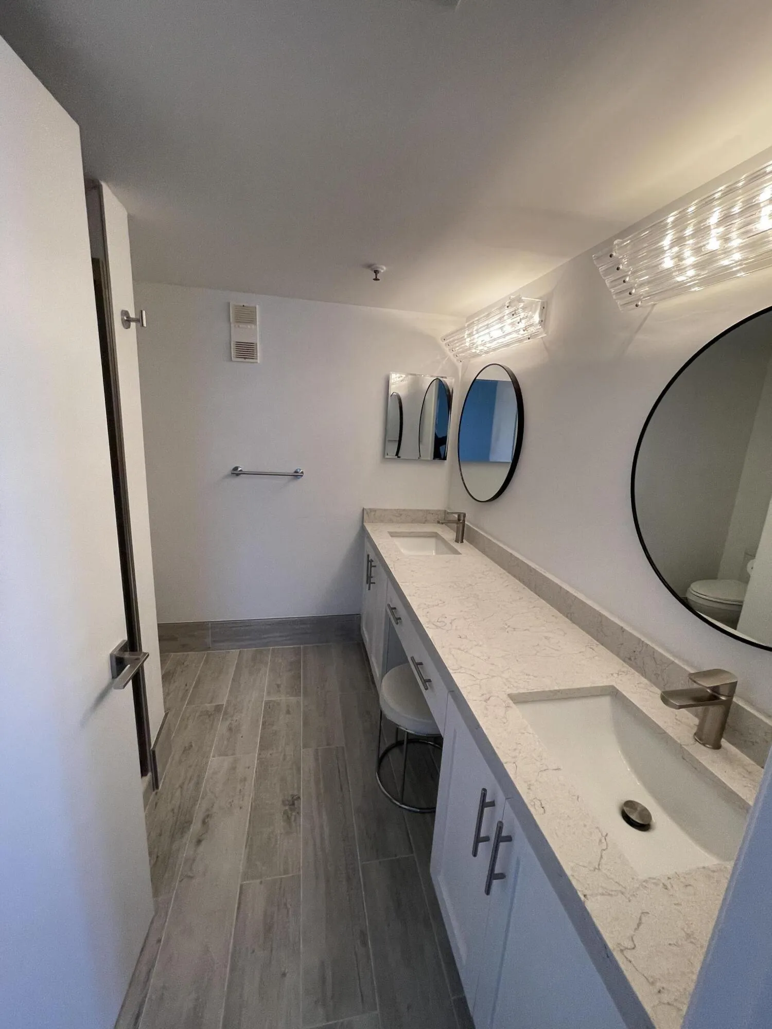 Primary bathroom