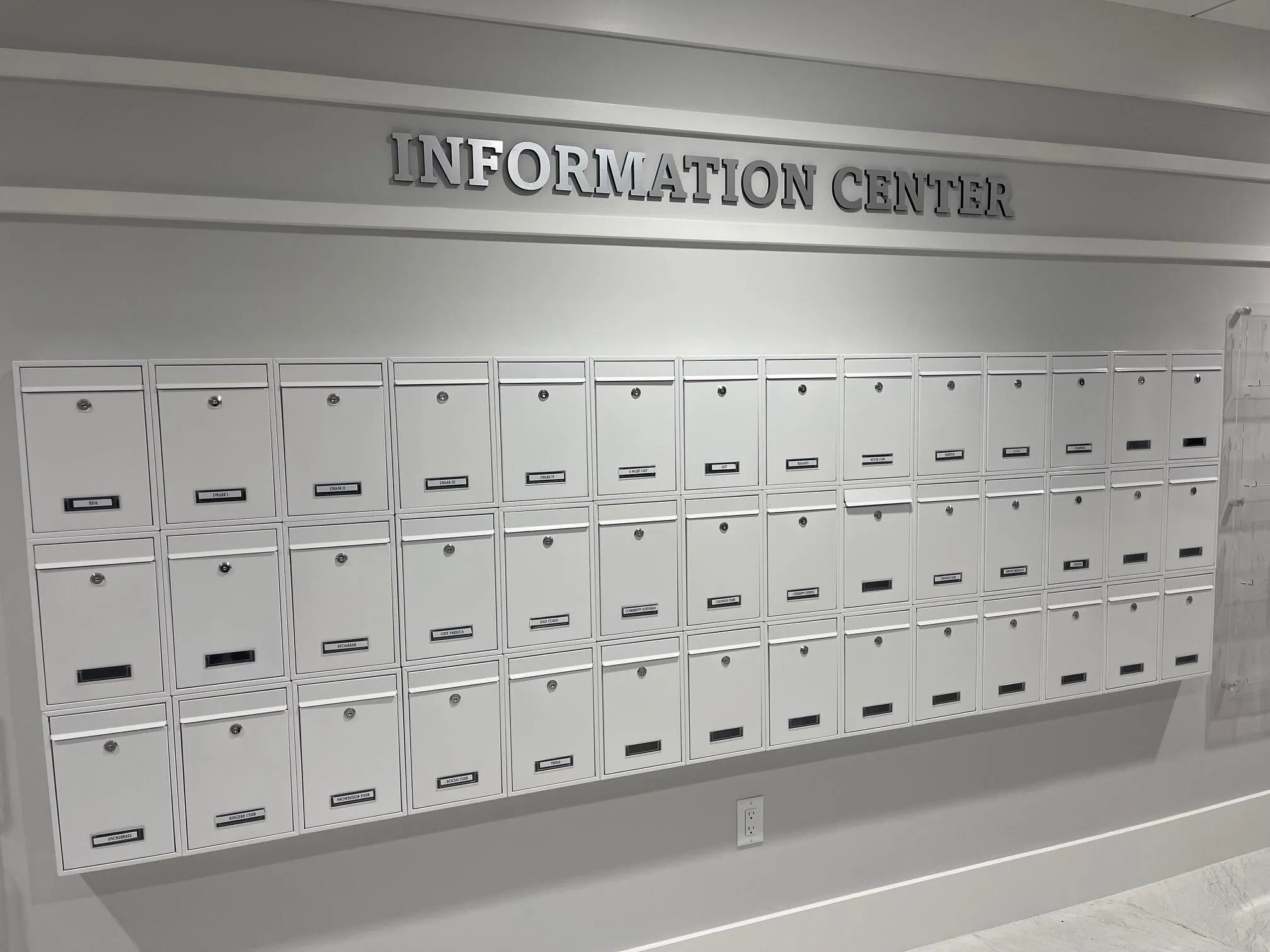 Information center