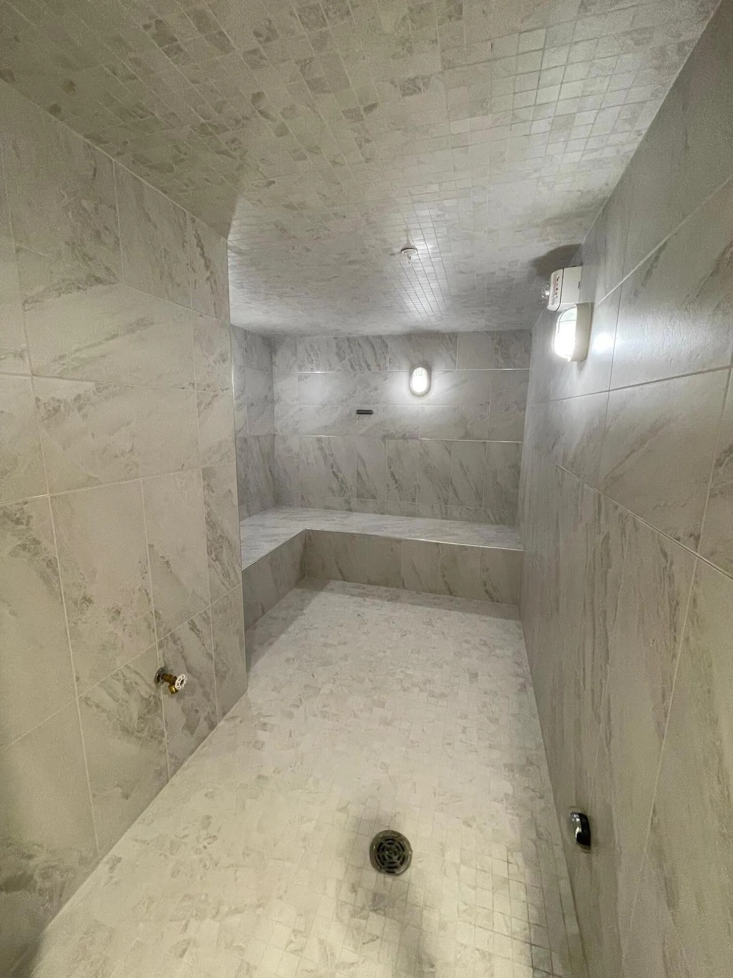 Steam room