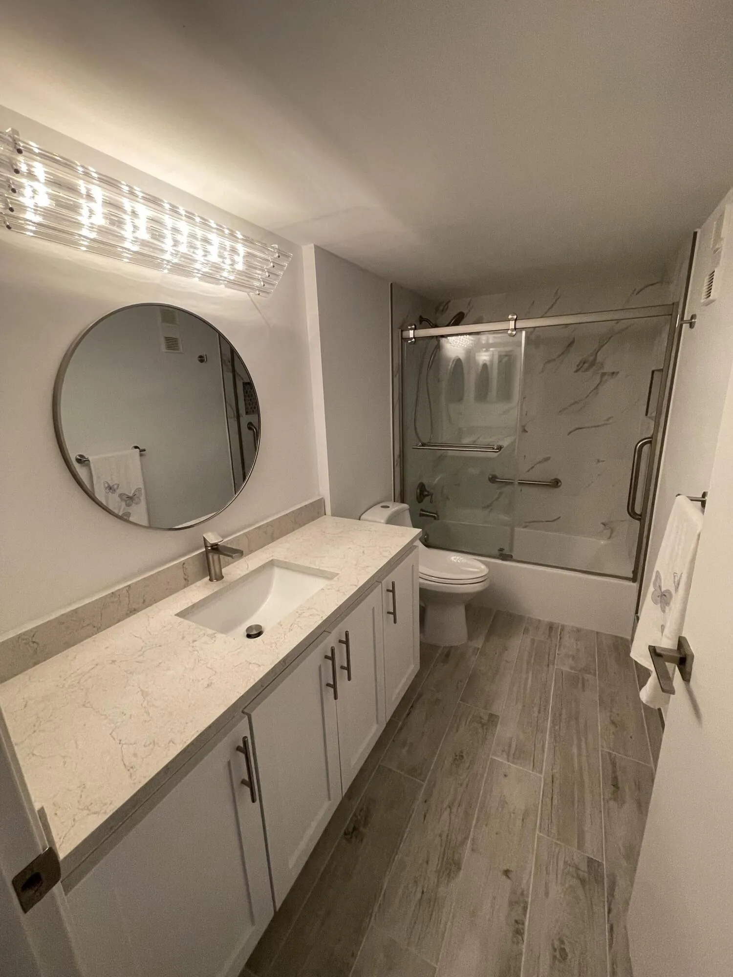 Guest bathroom