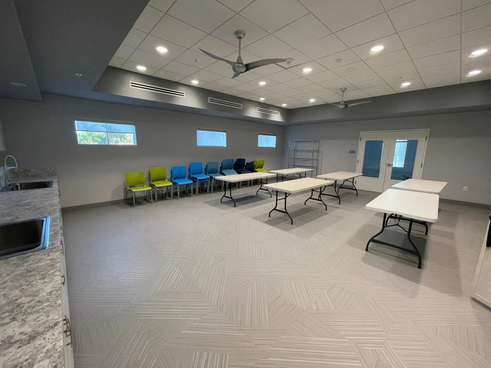 Arts and Craft room