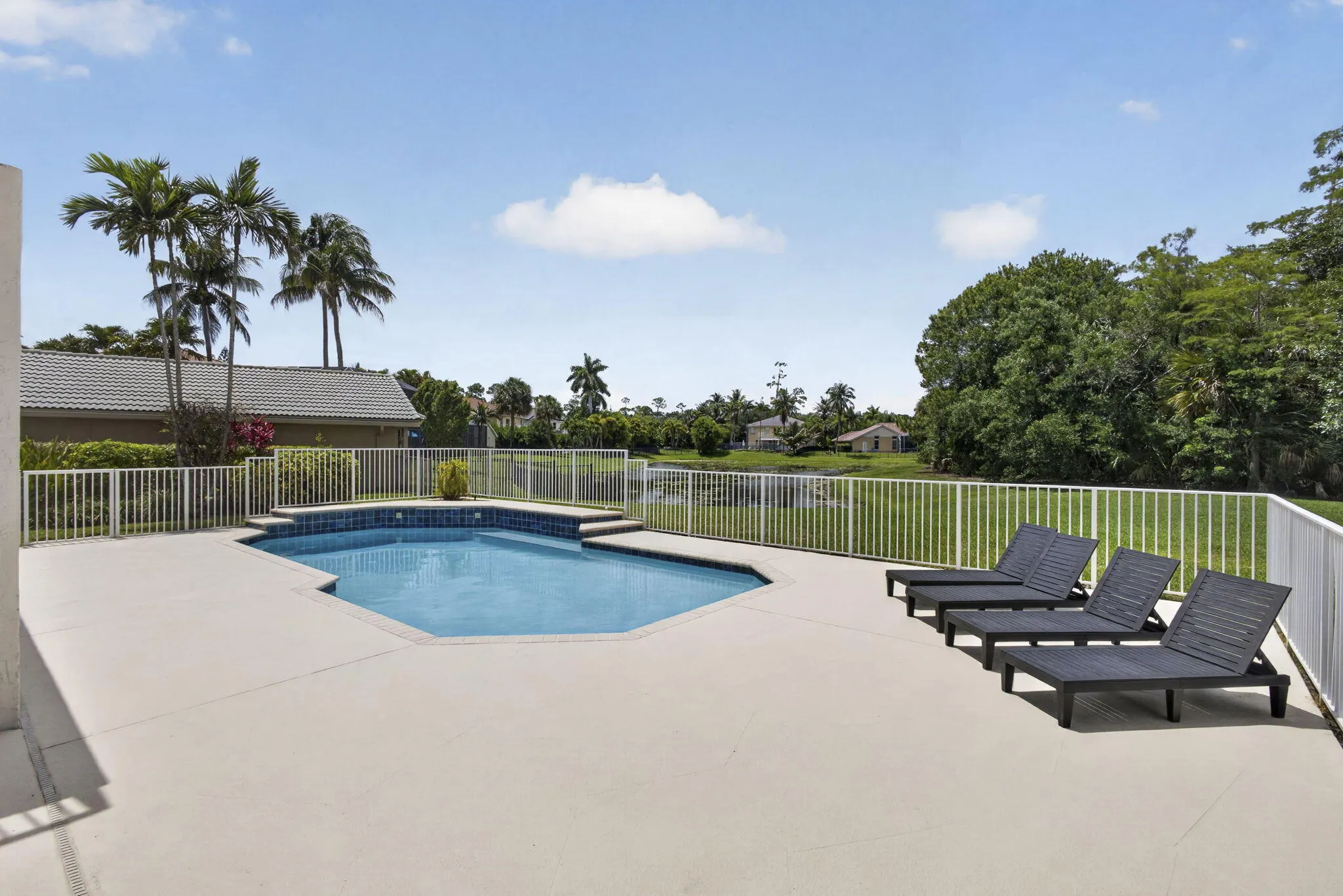 Pool Chaises